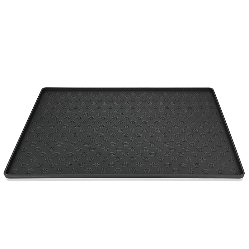 Waterproof Silicone Pet Feeding Mat – Non-Slip Food & Water Placemat for Dogs & Cats