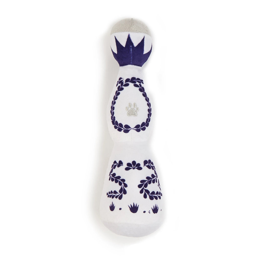 Funny Tequila Plush Dog Toy – Squeaky & Cute for All Dogs