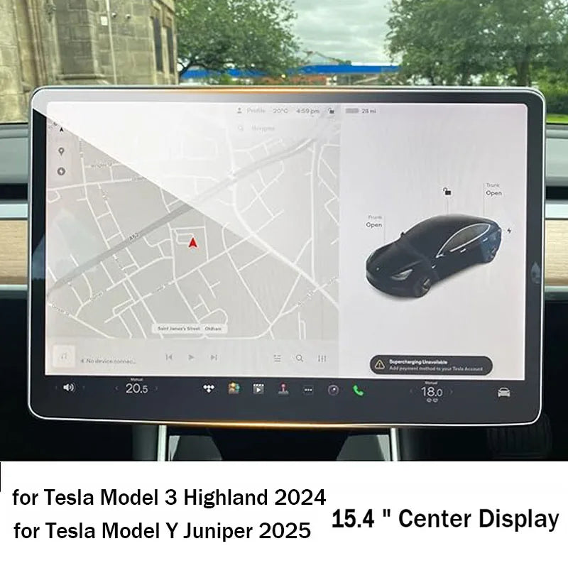 ScreenFort™ Tesla Edition