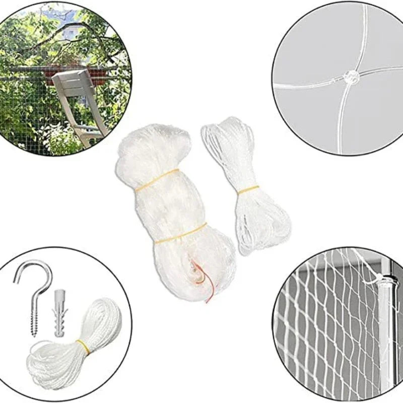 SafePaw™ Balcony Guard Net