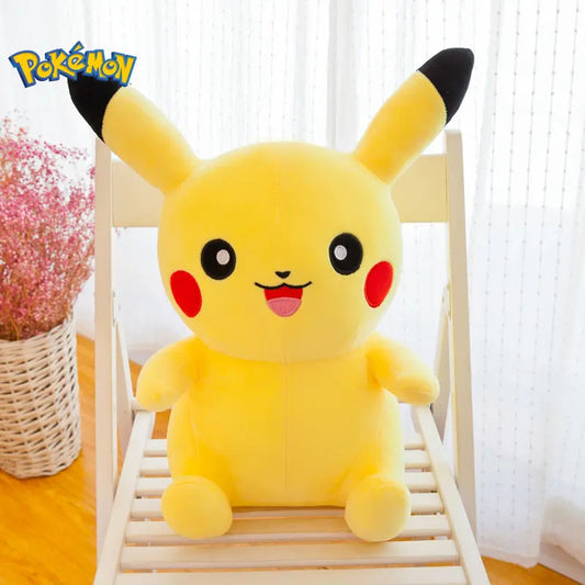 Adorable 25cm Pikachu Plush – Soft & Kawaii Anime Cuddle Buddy for Fans