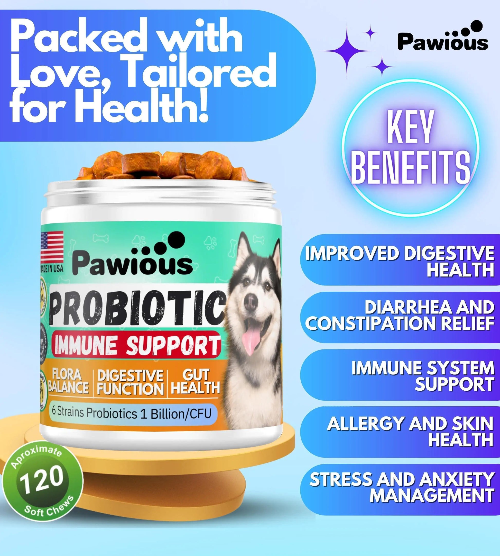 PetBiota: Digestive Enzyme Chews