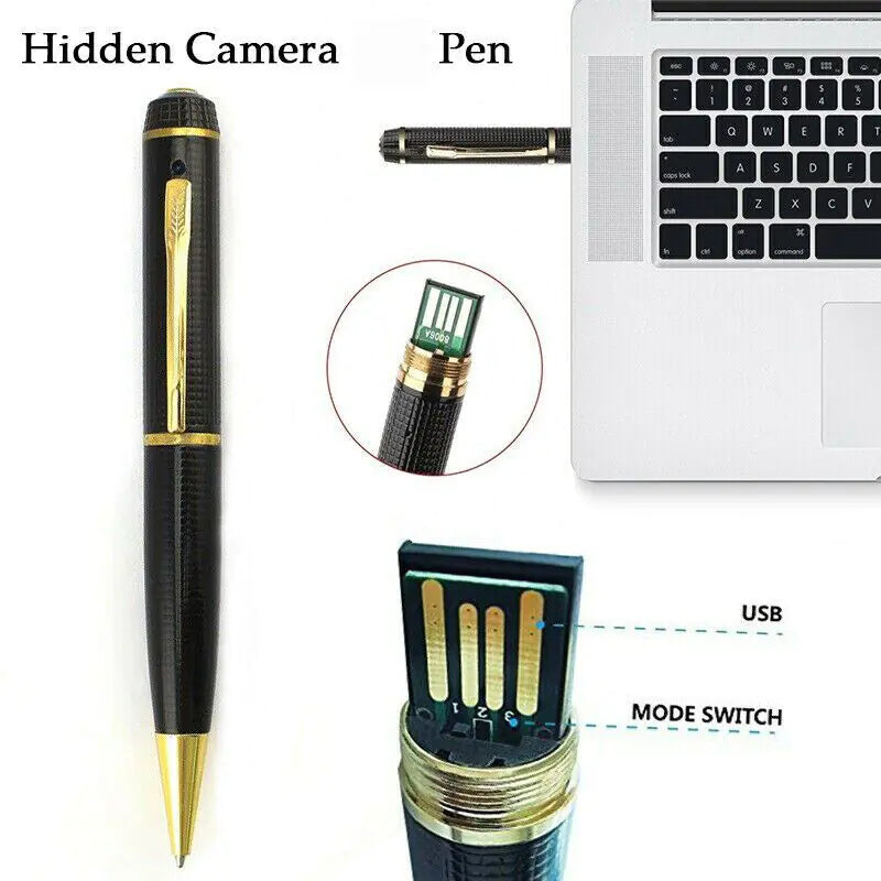 Hidden Camera Pen