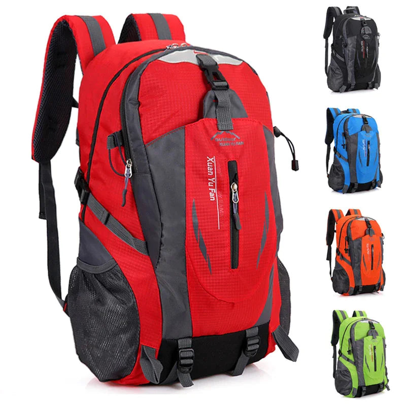 Men Women Travel Backpack Rucksack Camping Laptop Hiking School Book Bag USA