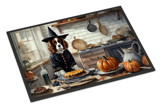 Cavalier’s Halloween Doormat