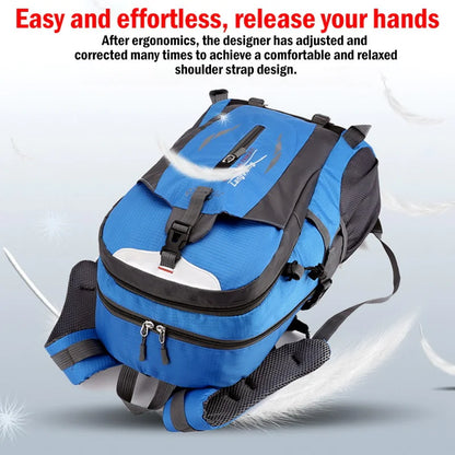 Men Women Travel Backpack Rucksack Camping Laptop Hiking School Book Bag USA