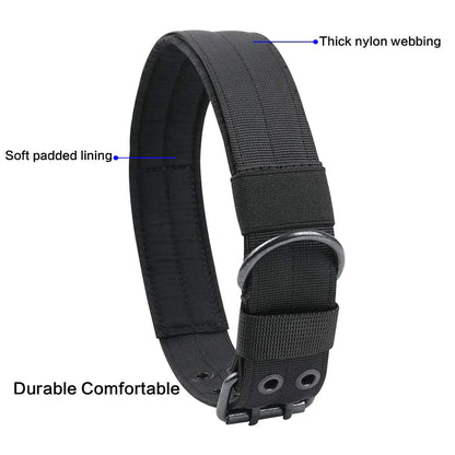 Combat Dog Collar