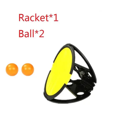 Racket Throw And Catch Ball