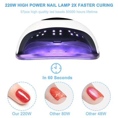 NailArt Master 220W Professional Lamp