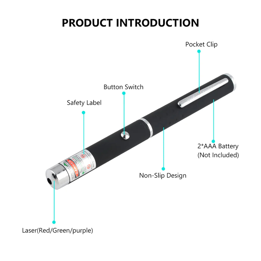 Laser Pointer Pen Light (3 pieces)