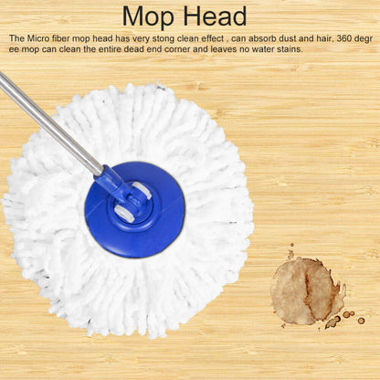 6 Pack Replacement Microfiber Mop Head