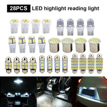 LED Car Lighting Kit (28 Pieces)