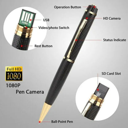 Hidden Camera Pen