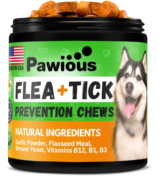 Natural Dog Chewables for Parasite Prevention