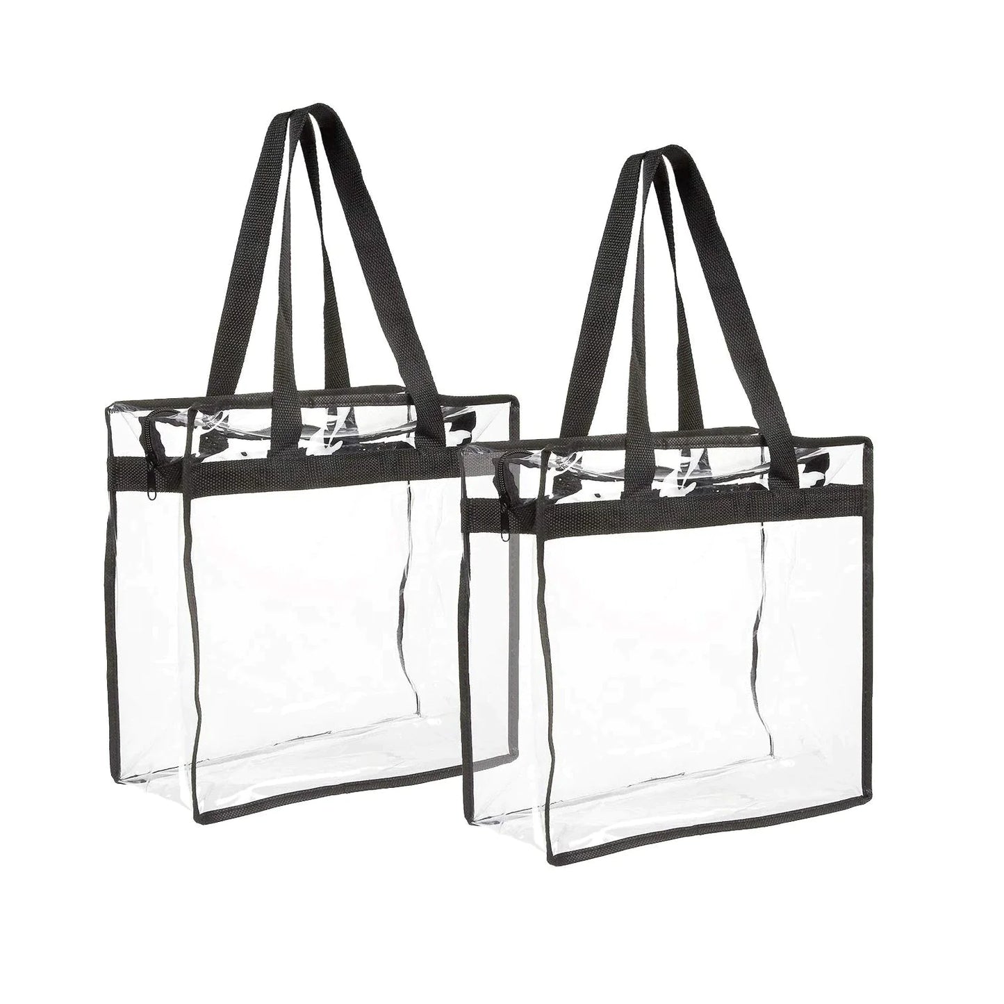 Clear Canvas Stadium Tote