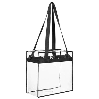 Clear Canvas Stadium Tote