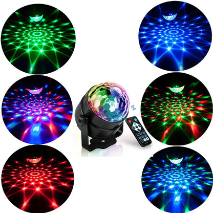 DJ Strobe Party Light Sphere