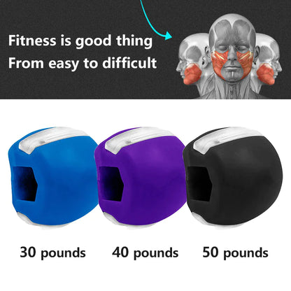 Jawline Fitness Training Ball