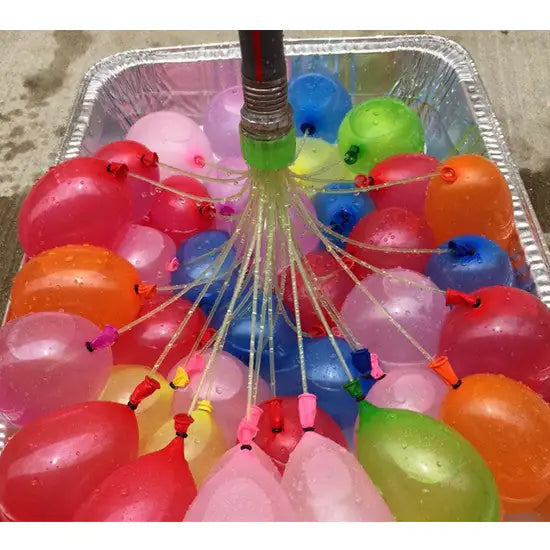 Bang Bang Balloons Fill 60 Water Balloons in 30 seconds or less