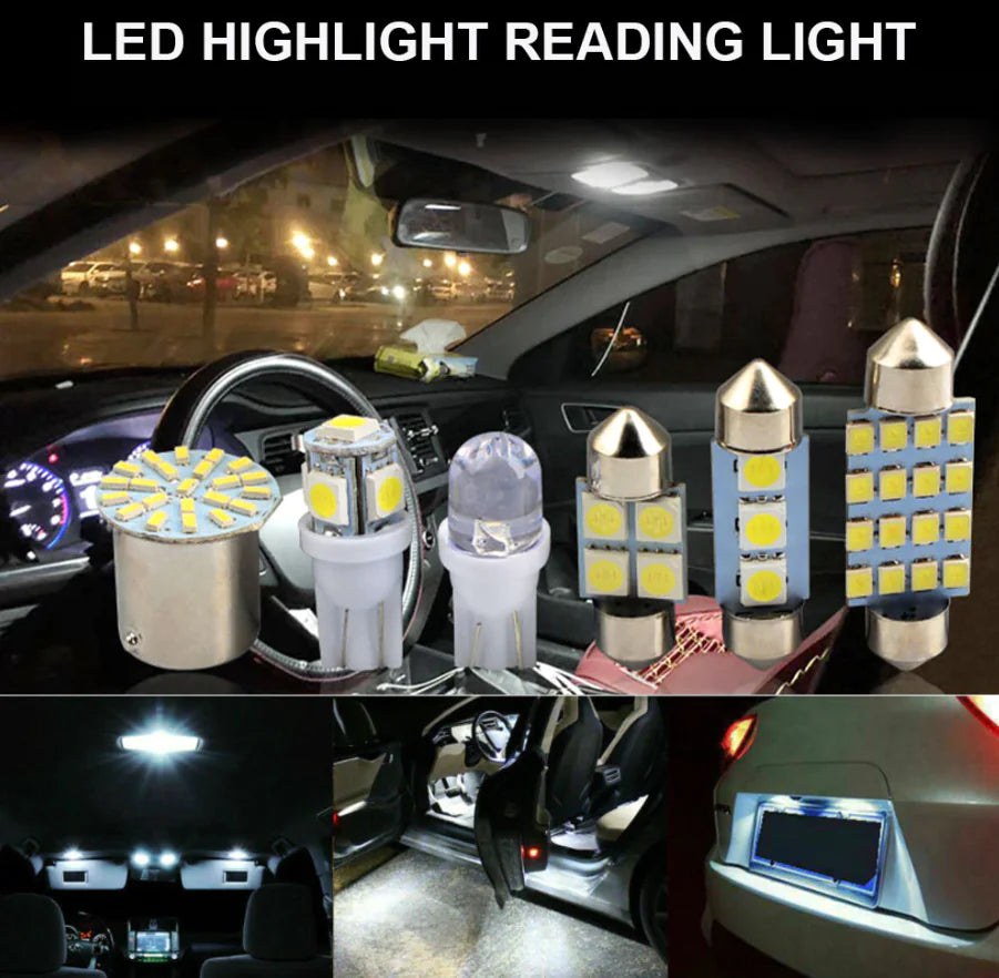 LED Car Lighting Kit (28 Pieces)