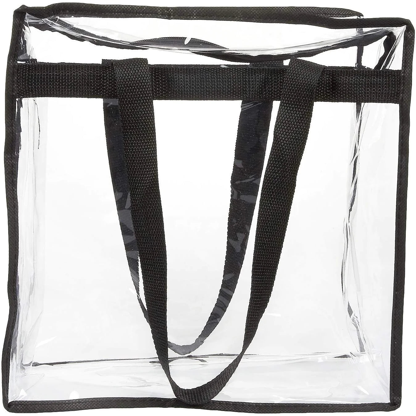 Clear Canvas Stadium Tote