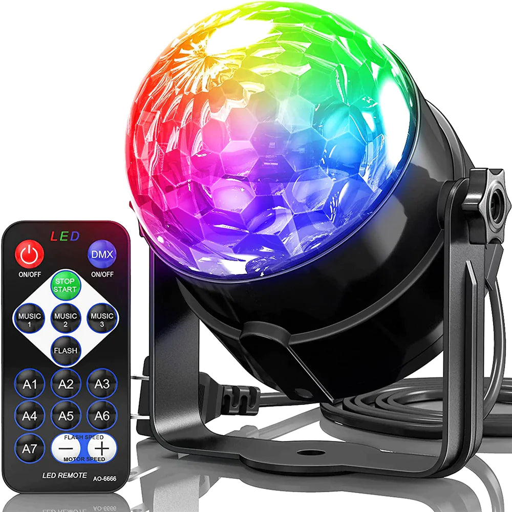 DJ Strobe Party Light Sphere