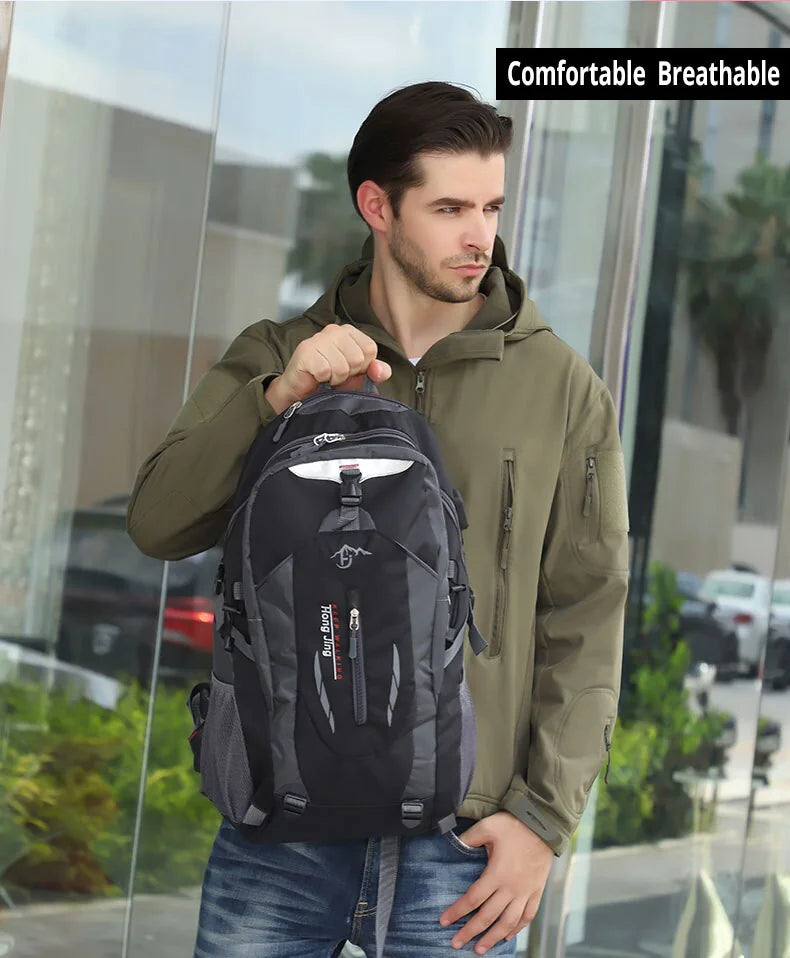 Men Women Travel Backpack Rucksack Camping Laptop Hiking School Book Bag USA