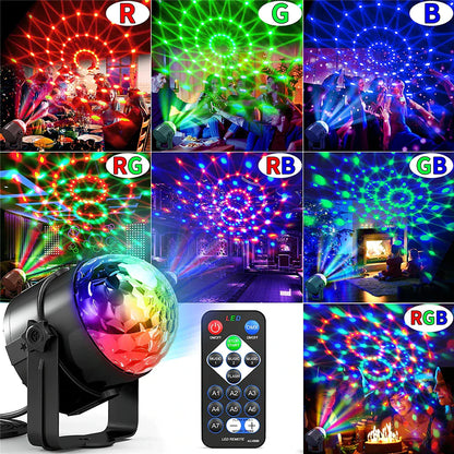 DJ Strobe Party Light Sphere