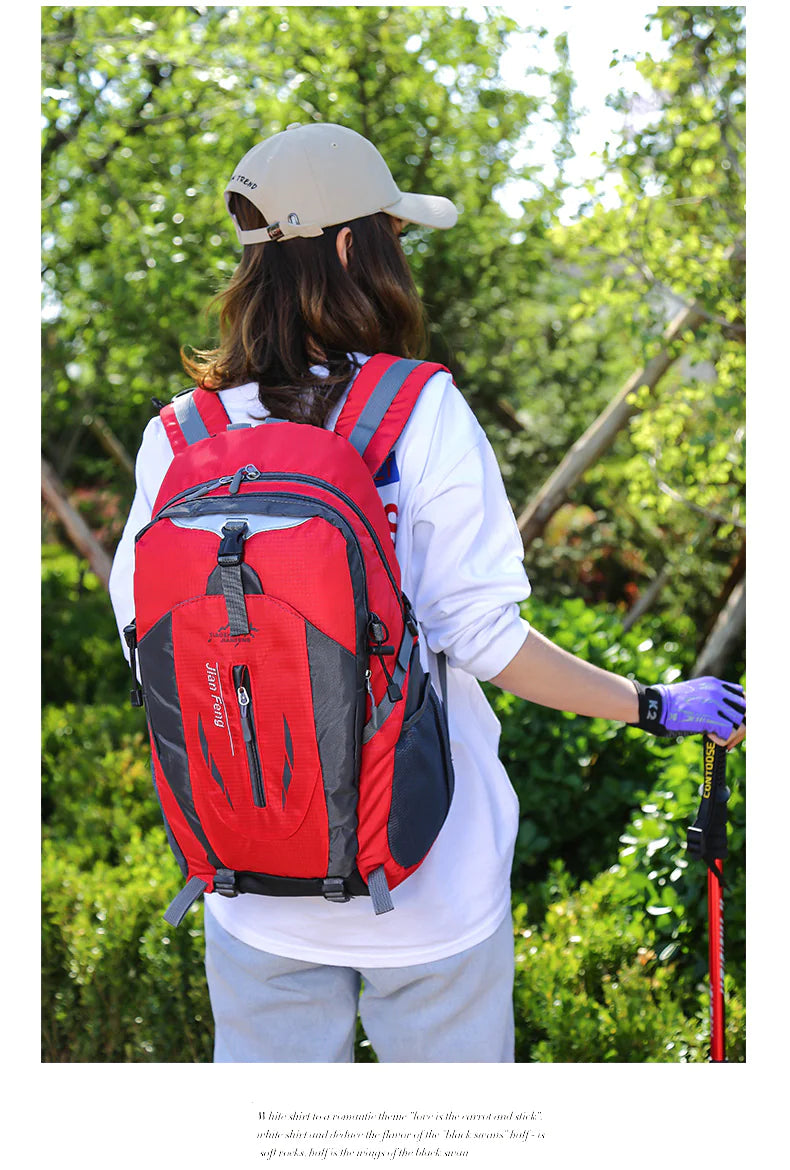 Men Women Travel Backpack Rucksack Camping Laptop Hiking School Book Bag USA