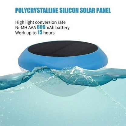 AquaGlow Solar Orb