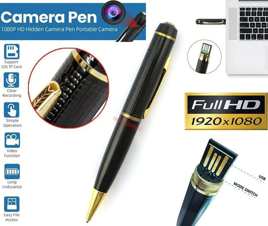 Hidden Camera Pen