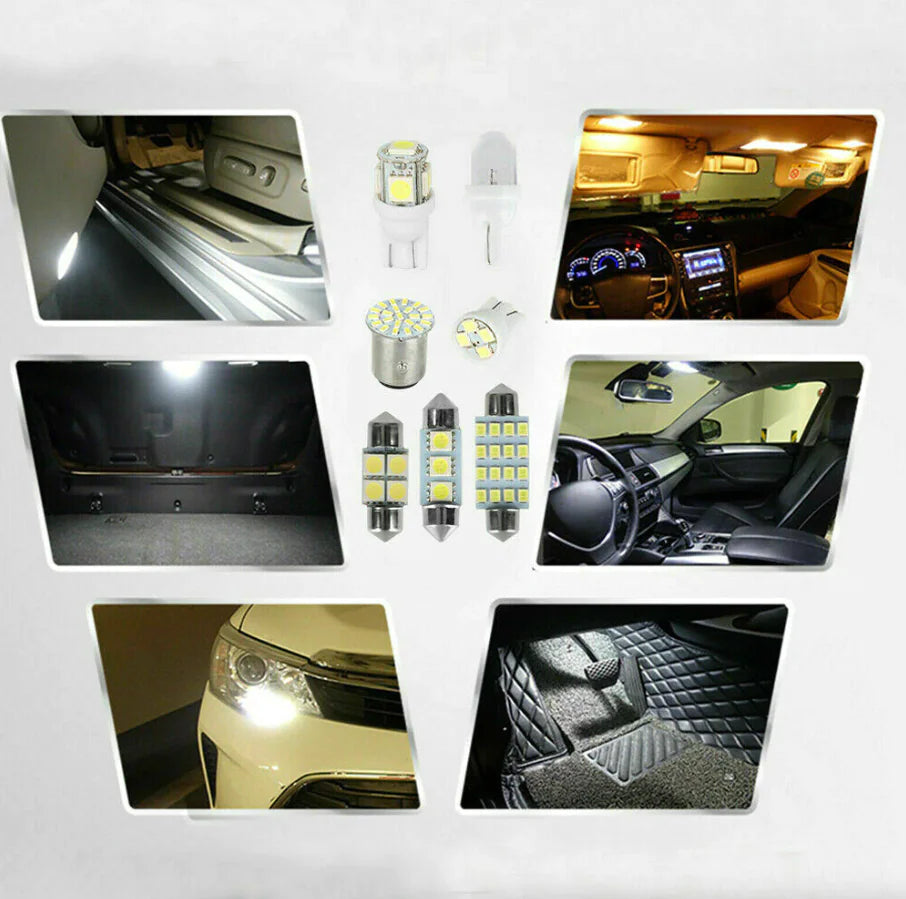 LED Car Lighting Kit (28 Pieces)