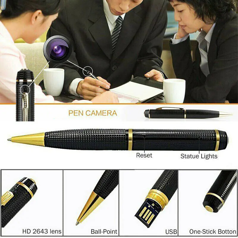 Hidden Camera Pen