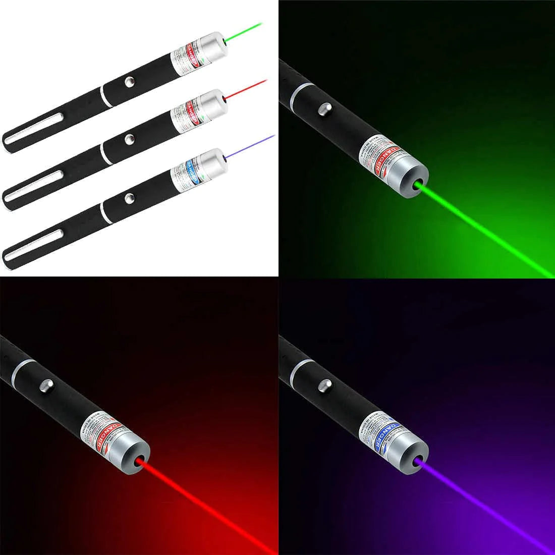 Laser Pointer Pen Light (3 pieces)