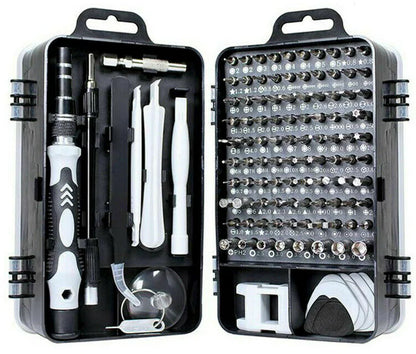 Magnetic Screwdriver Bit Setok Tool Kit Set Repair  117PCS