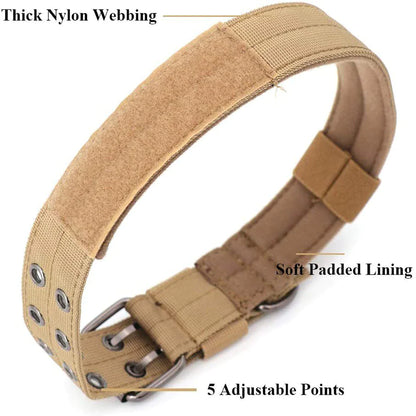 Combat Dog Collar