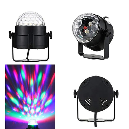 DJ Strobe Party Light Sphere