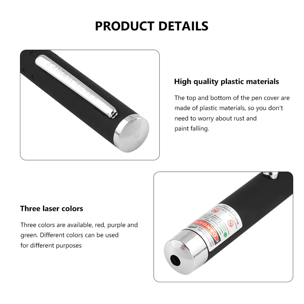 Laser Pointer Pen Light (3 pieces)