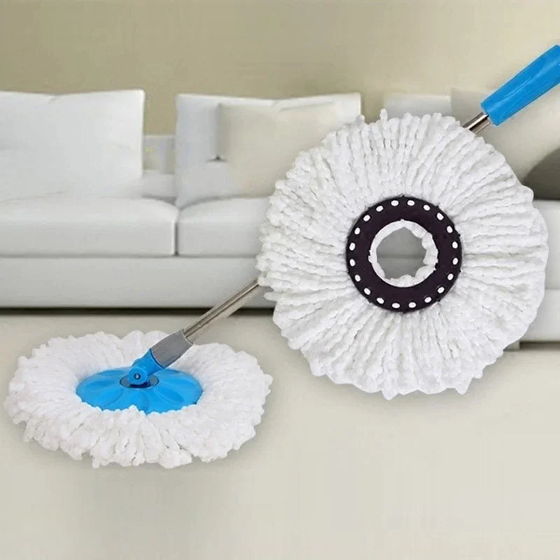 6 Pack Replacement Microfiber Mop Head