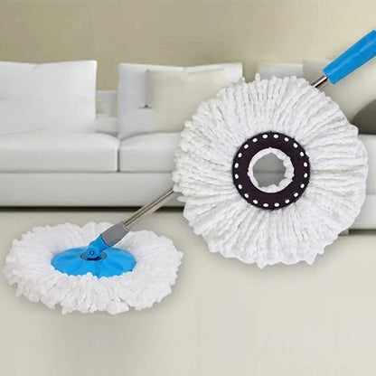 6 Pack Replacement Microfiber Mop Head