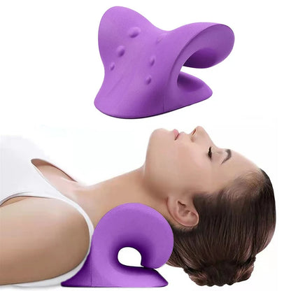 Cervical Spine Stretch Neck Shoulder Relaxer