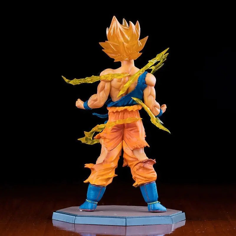 SON GOKU Dragon Ball Z Super Saiyan Anime Action Figure Collection Toy Statue