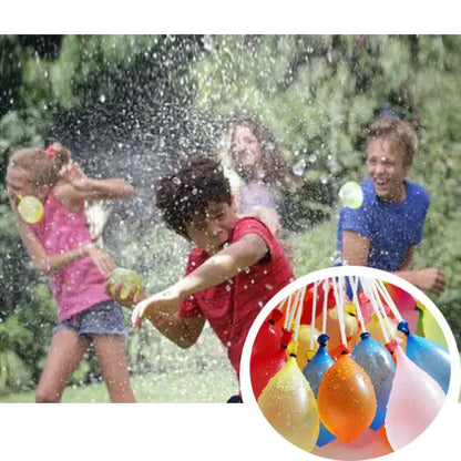 Bang Bang Balloons Fill 60 Water Balloons in 30 seconds or less