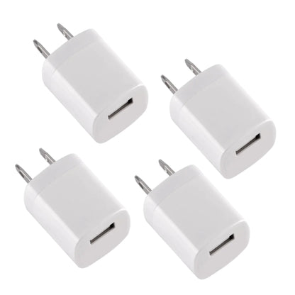 4x USB Power Adapter Wall Charger