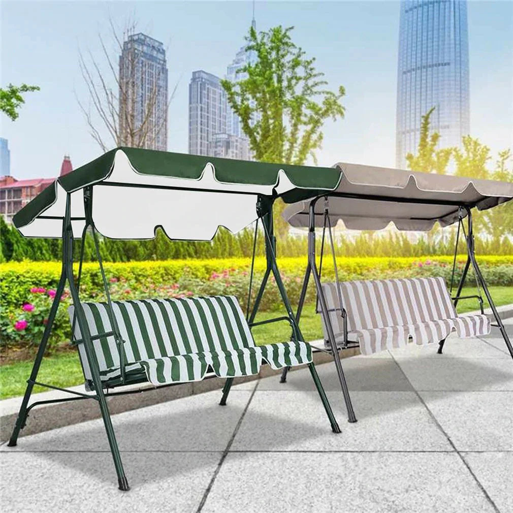 Patio Outdoor Garden Swing 300D Canopy Replacement Porch Top Cover Seat