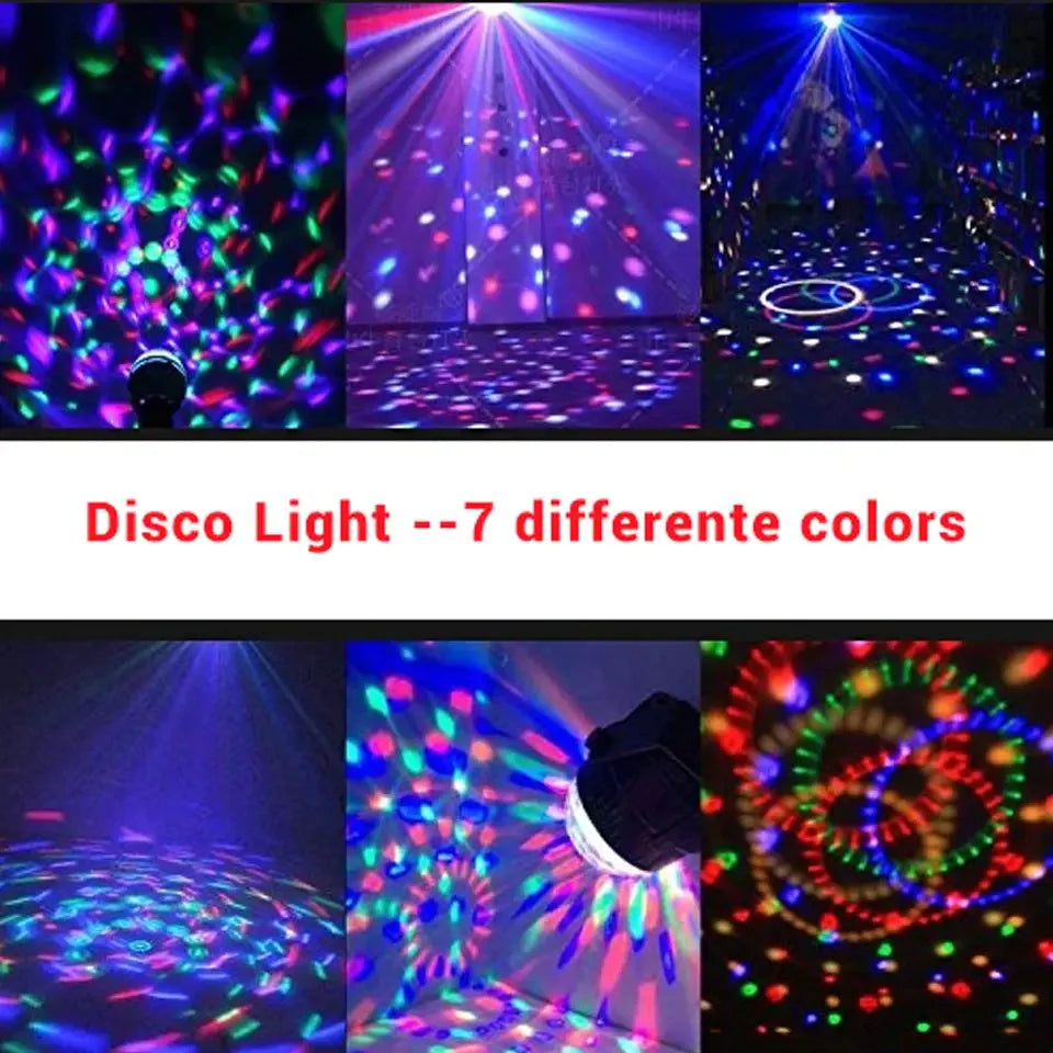 DJ Strobe Party Light Sphere