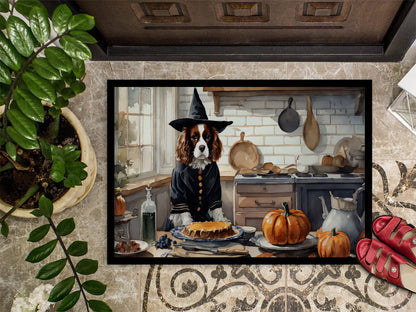 Cavalier’s Halloween Doormat