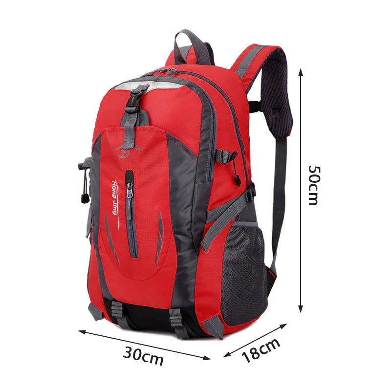 Men Women Travel Backpack Rucksack Camping Laptop Hiking School Book Bag USA