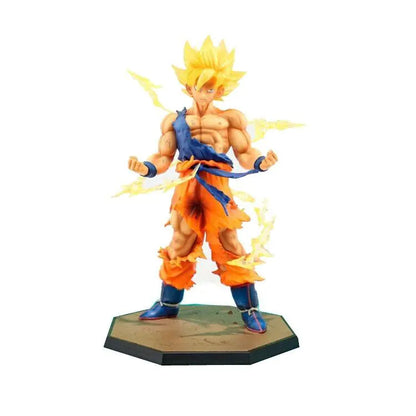 SON GOKU Dragon Ball Z Super Saiyan Anime Action Figure Collection Toy Statue