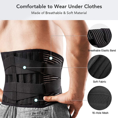 ComfortFlex Back Relief Belt